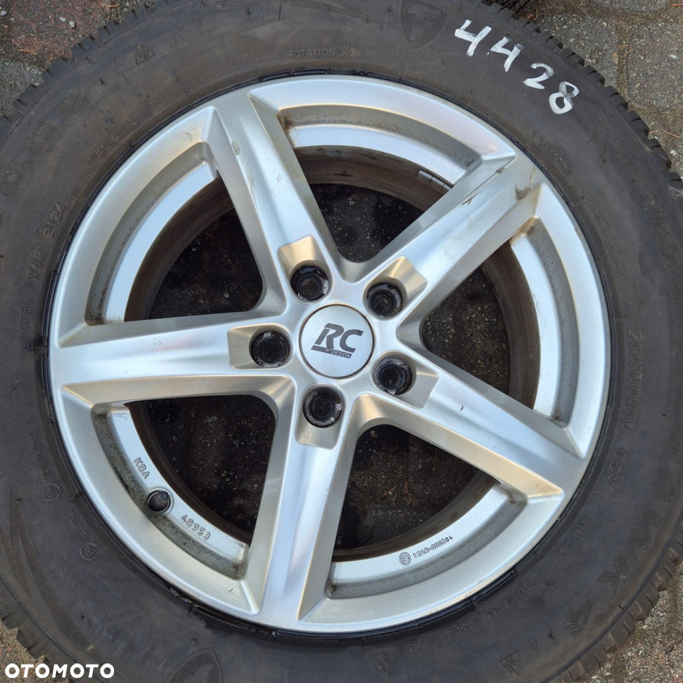 ZIMA 16 FORD PUMA FOCUS MONDEO MK5 S-MAX VOLVO S60 V60 V40CC V70 2024r - 3