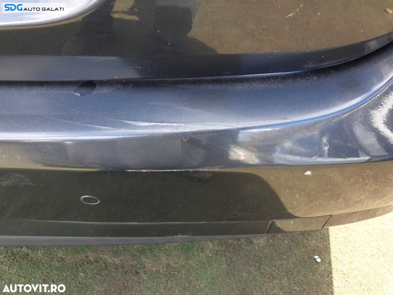 Bara Spoiler Spate AMG cu Locas Senzori Parcare Mercedes Clasa E Class W212 2009 - 2012 Culoare C755 [C4922] - 7