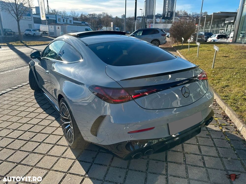 Mercedes-Benz CLE Mercedes-AMG 53 4MATIC+ AMG SPEEDSHIFT TCT 9G - 5