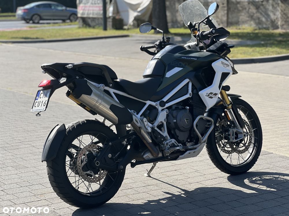 Triumph Tiger - 5