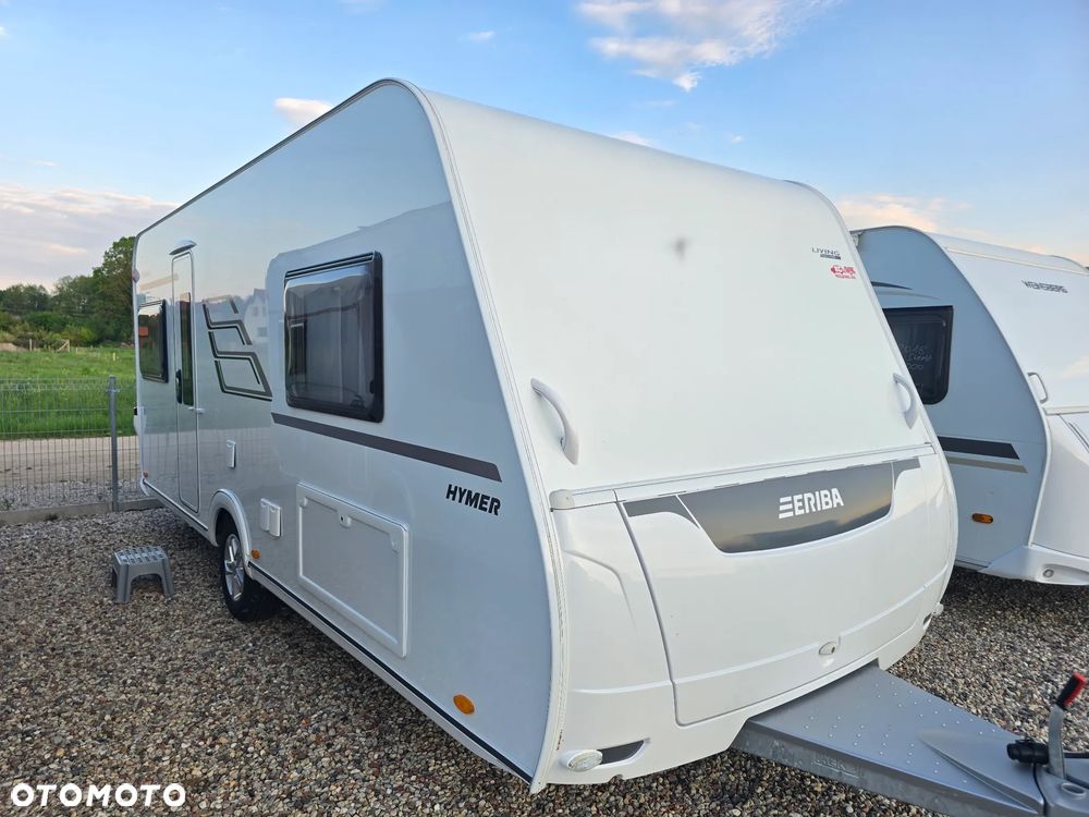 Hymer-Eriba 485 LIVING mover jak nowa przyczepa kempingowa DOSTAWA jak hobby ufe 460 495 - 1