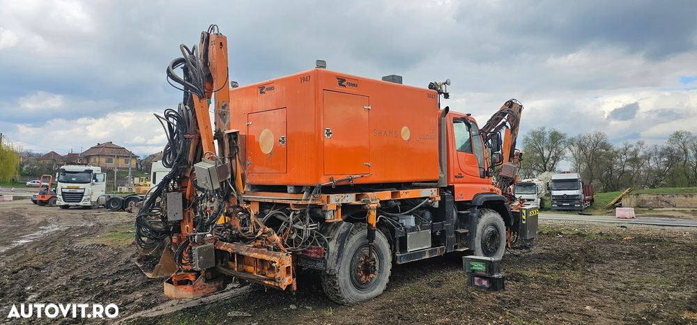 Unimog U500 Mercedes-Benz - 7
