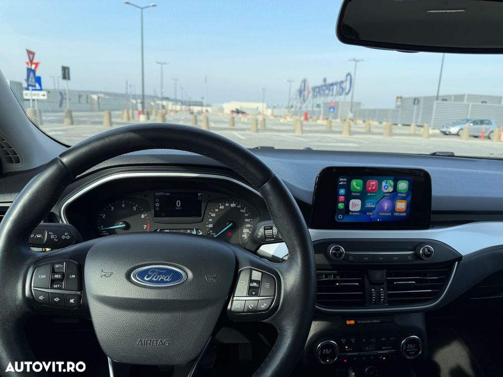 Ford Focus 1.0 EcoBoost Trend - 20