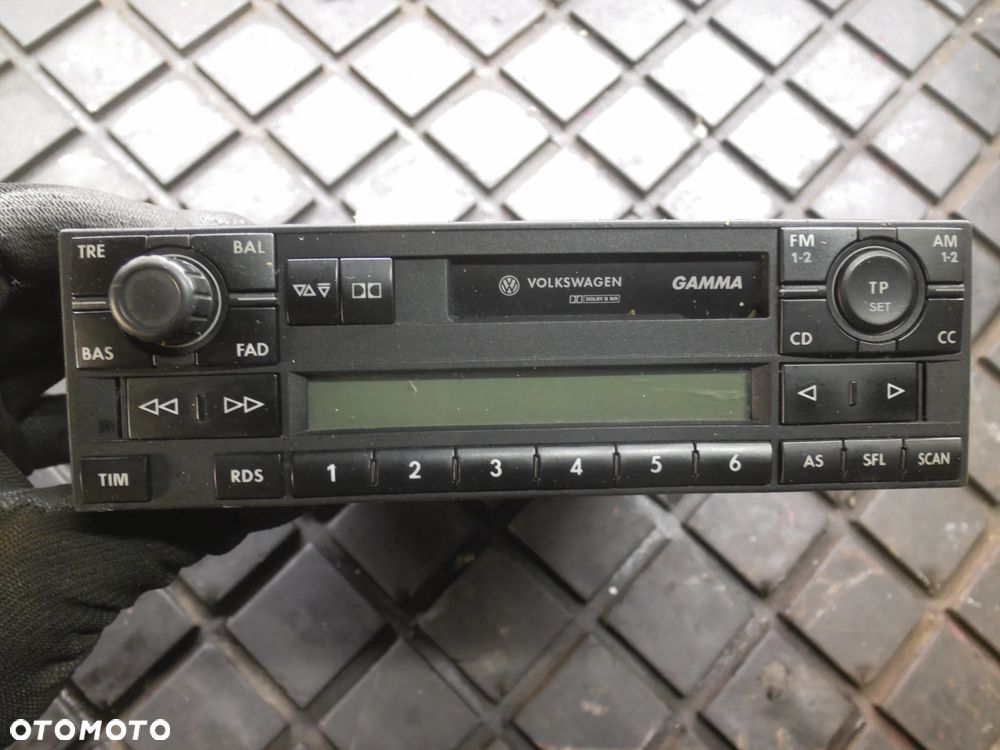 Radio VW gamma IV T4 multivan caravelle sony Golf 4 IV Passat B5 T5 KOD - 1