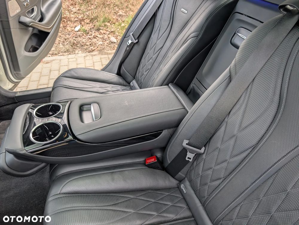 Mercedes-Benz Klasa S 63 AMG L 4Matic AMG Speedshift MCT - 19