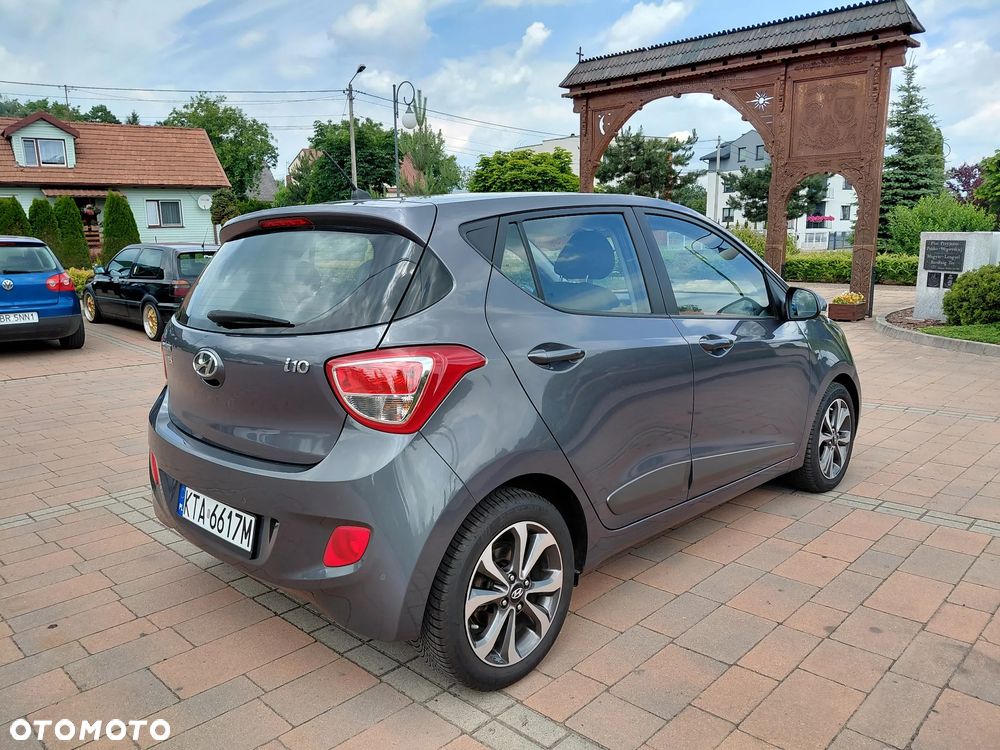 Hyundai i10 1.2 YES - 8