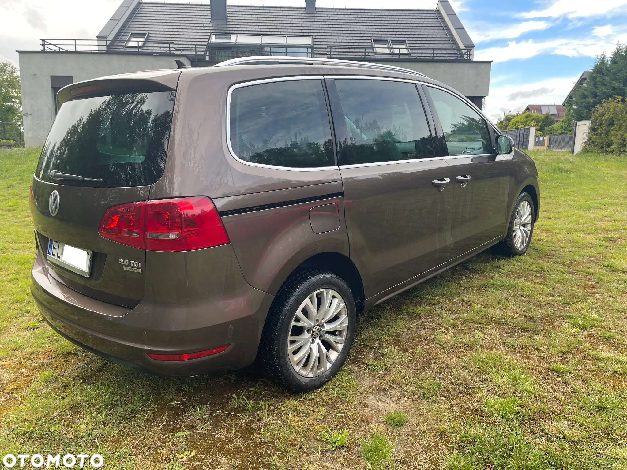 Volkswagen Sharan 2.0 TDI Highline DSG - 6