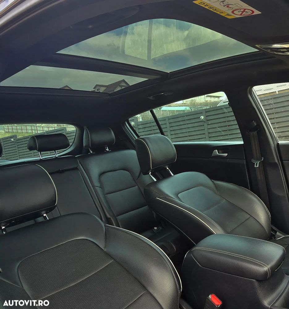 Kia Sportage 2,0 CRDI AWD Aut. GT Line - 34