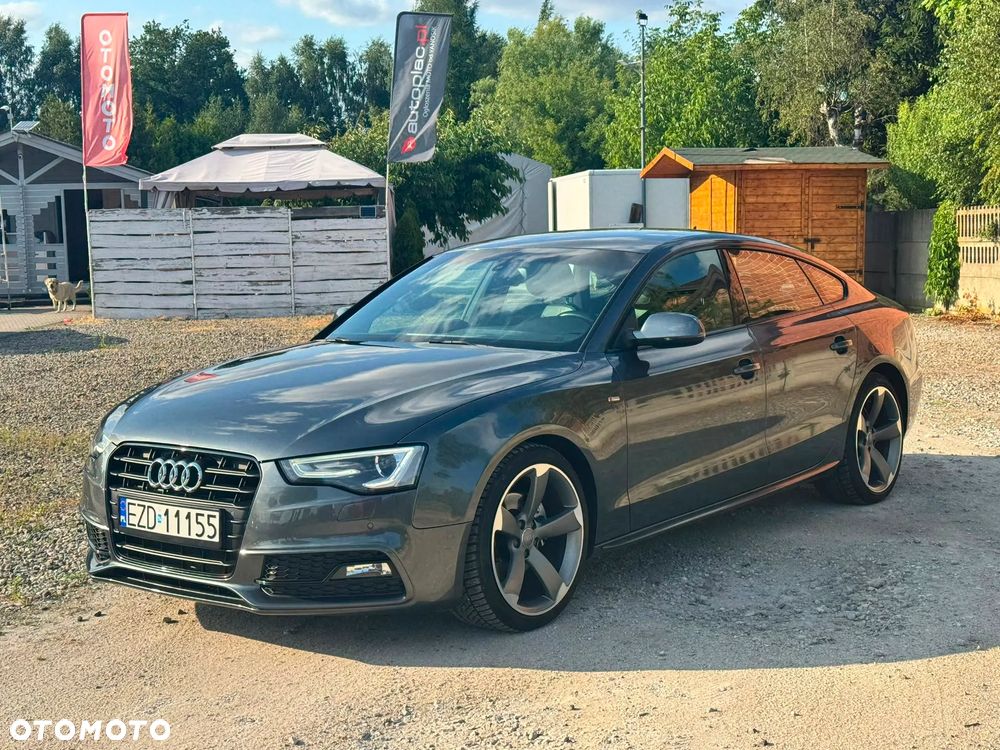 Audi A5 Sportback 2.0 TDI DPF multitronic - 1