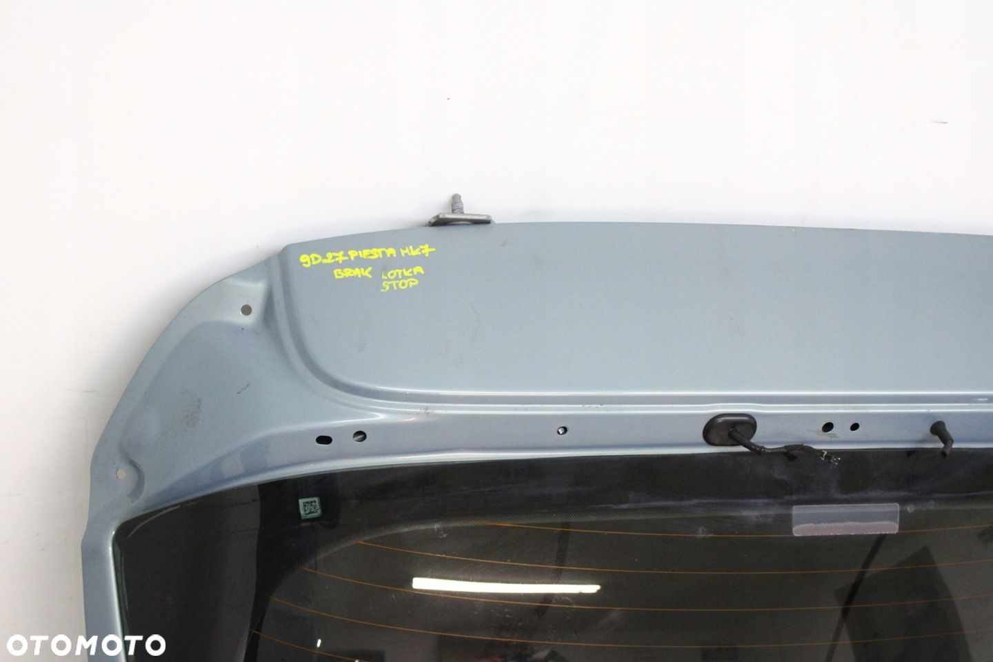 FORD FIESTA MK7 08R- KLAPA BAGAŻNIKA TYŁ TYLNA 79 - 3