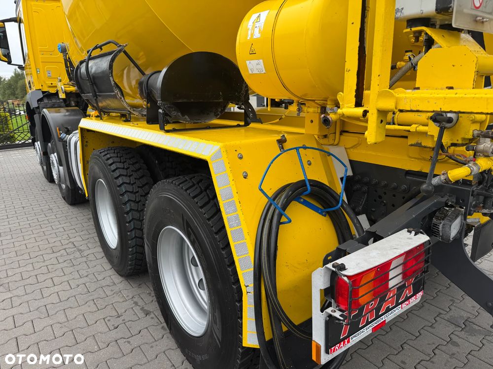 Mercedes-Benz AROCS 3240 8x4 BETONOMIESZARKA STETTER SCHWING , DMC 34000 KG, 2016 ROK, IDEAŁ - 14