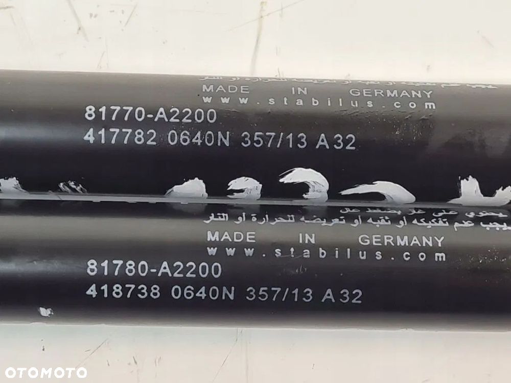 TELESKOP SIŁOWNIK KLAPY TYŁ KIA CEED II KOMBI - 3