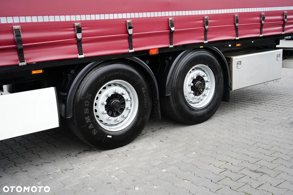 Volvo FH / 460 / EURO 6 / ZESTAW PRZESTRZENNY / OŚ SKRĘTNA - 18