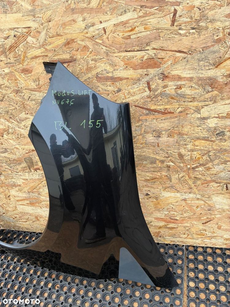 RENAULT MODUS LIFT kod lak. NV676 BŁOTNIK PRZÓD PRZEDNI LEWY - 7