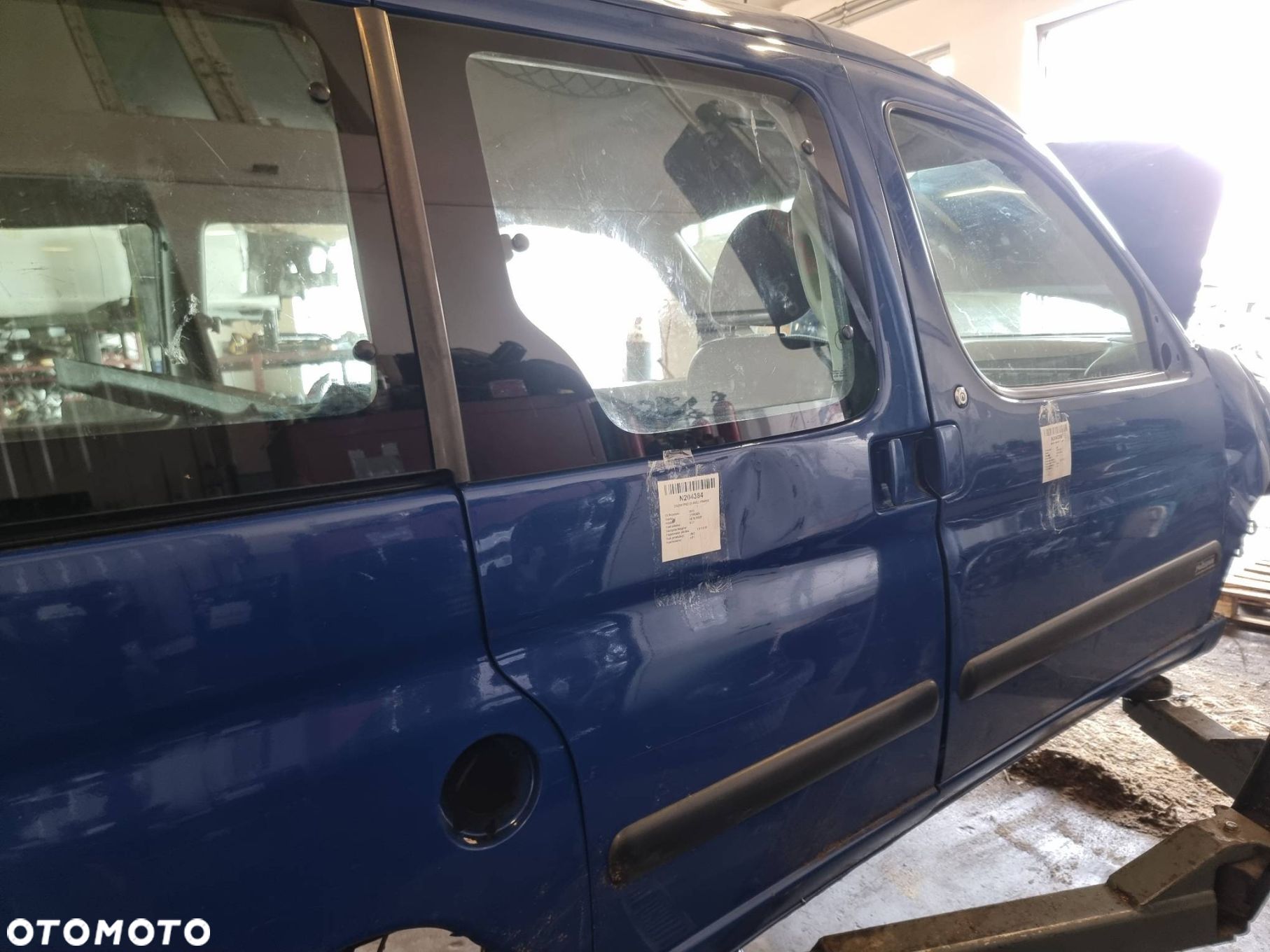 DRZWI PRZESUWNE PRAWE CITROEN BERLINGO KPV - 1