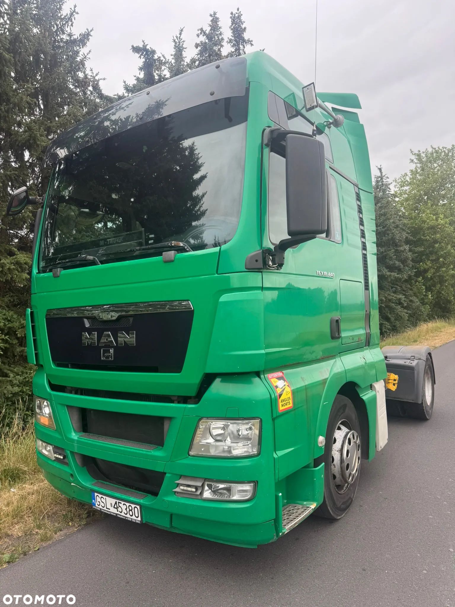 MAN TGX 18 440 manual *19023* - 1