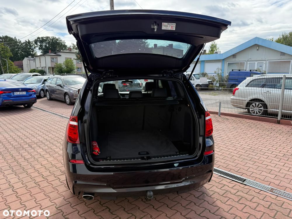 BMW X3 xDrive20d - 22