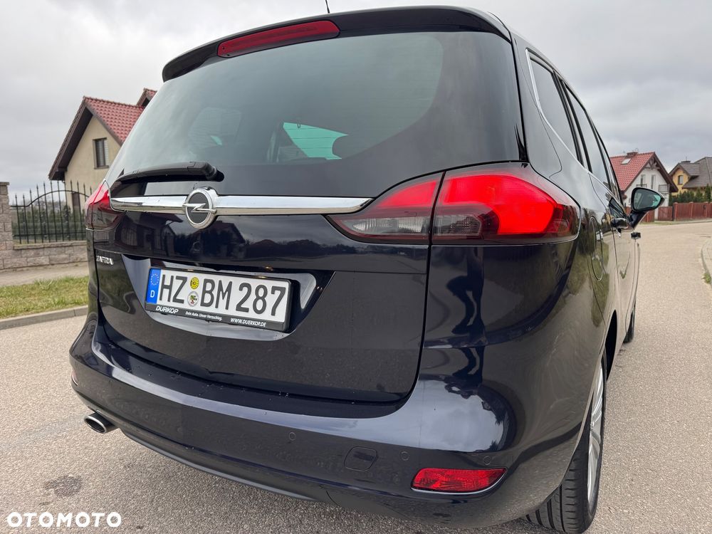 Opel Zafira 2.0 CDTI Cosmo S&S - 17