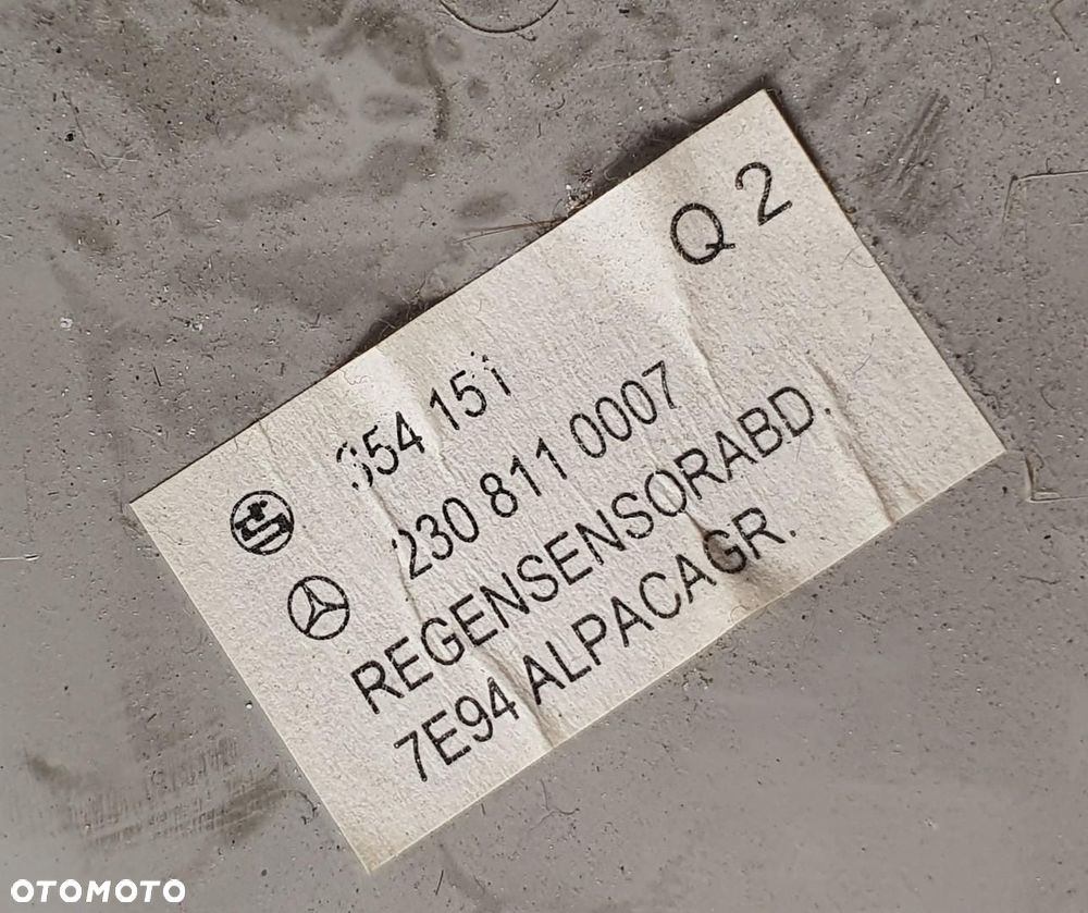 LUSTERKO WSTECZNE MERCEDES SL AMG R230 2308110007 - 6