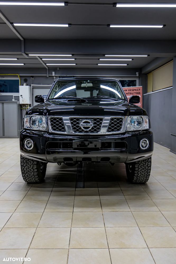 Nissan Patrol 3.0 TDI Aut Luxury Plus - 2