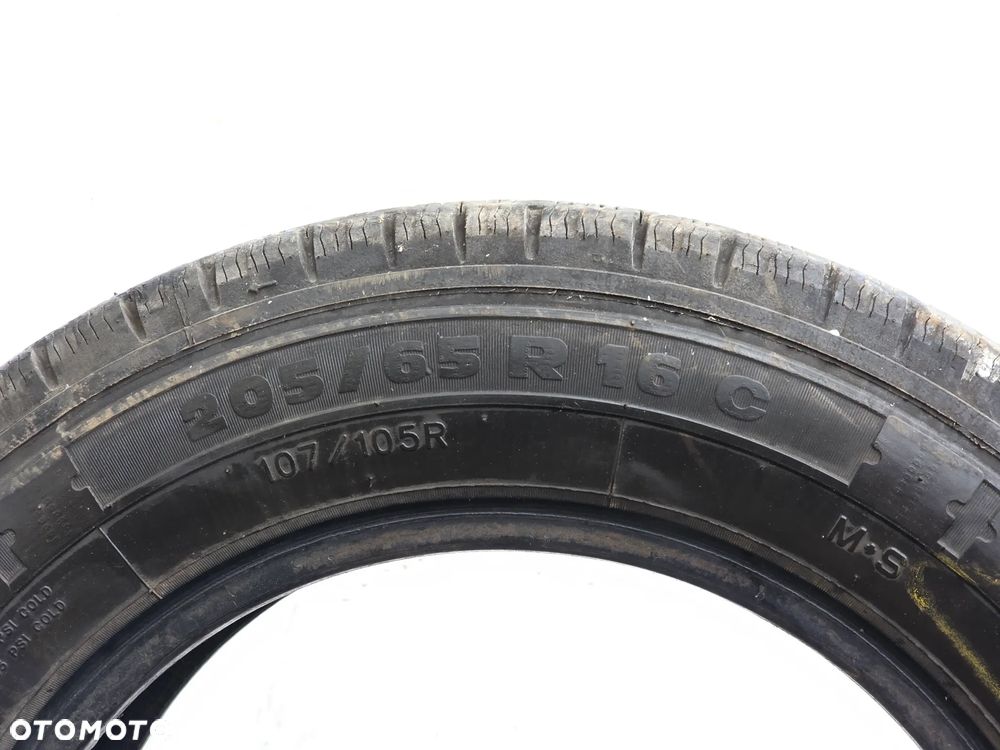 2 X OPONA OPONY GLOB-GUM3 AGIL SNOWICE 205/65R16C 8mm ZIMOWE - 4