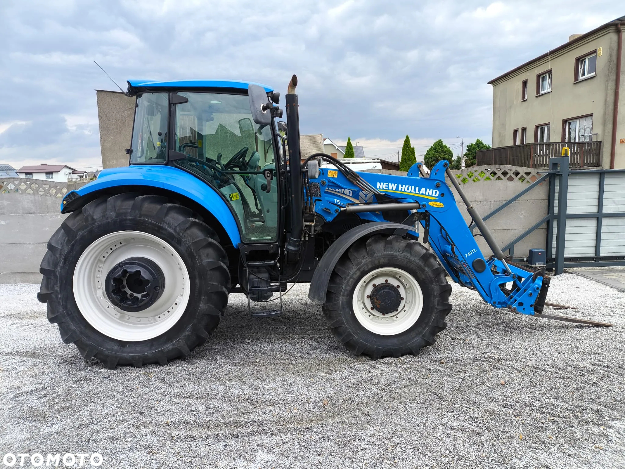 New Holland T5.95 - 6