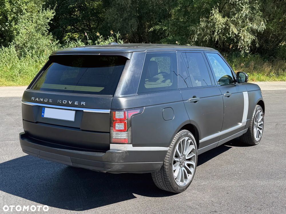 Land Rover Range Rover 5.0 V8 S/C AB - 4
