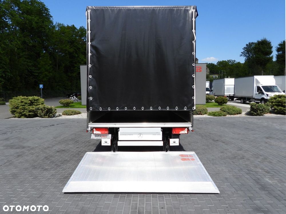 Mercedes-Benz SPRINTER 316 PLANDEKA WINDA 10 PALET WEBASTO TEMPOMAT PNEUMATYKA KLIMATYZACJA  160KM - 14