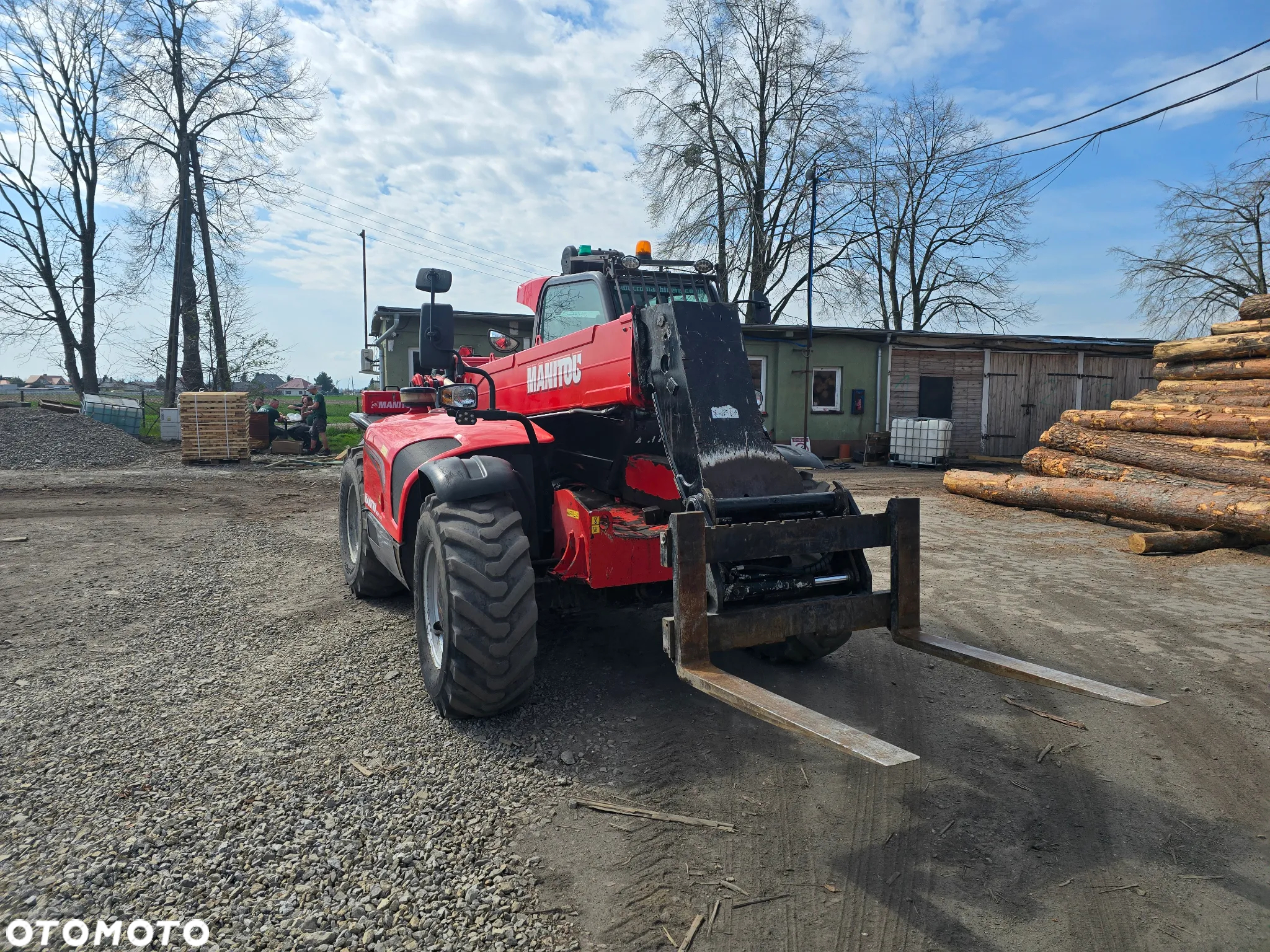Manitou MLT 845 - 5