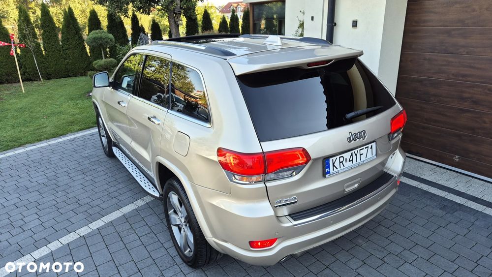 Jeep Grand Cherokee Gr 3.0 CRD Overland - 3