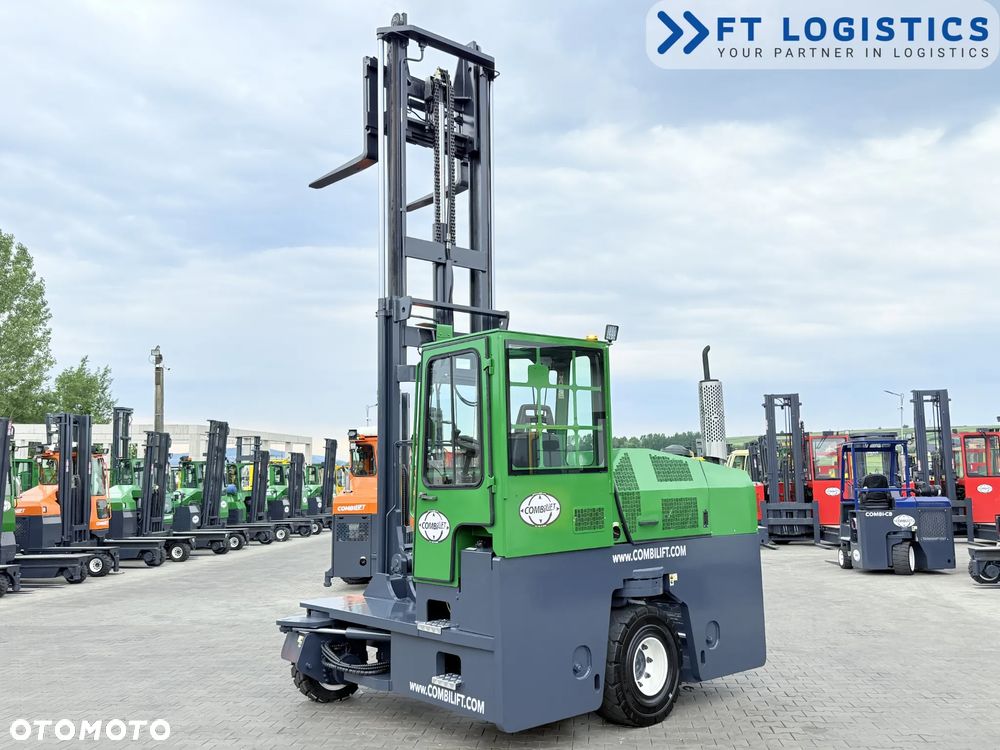 Combilift WÓZEK CZTEROKIERUNKOWY - WIELOKIERUNKOWY | COMBILIFT C6000 | DIESEL | DUPLEX 4650MM | JAK NOWY | PRZESUW WIDEŁ | WOLNY SKOK | NOWE OPONY | PO SERWISIE | STAN IDEALNY | Szeroka oferta wózków czterokierunkowych i bocznych, dopasowanych do różnorodnych potrzeb i zastosowań - 39