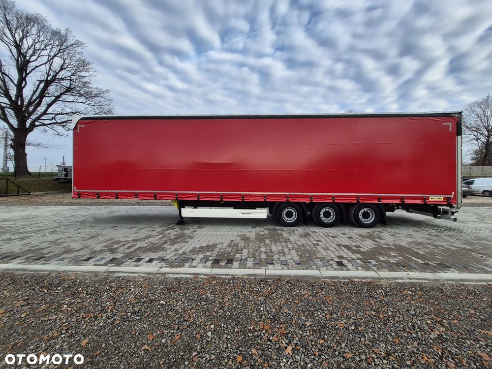 Wielton FIRANKA / MEGA / MULTI LOCK / XL / OS PODNOSZONA - 20