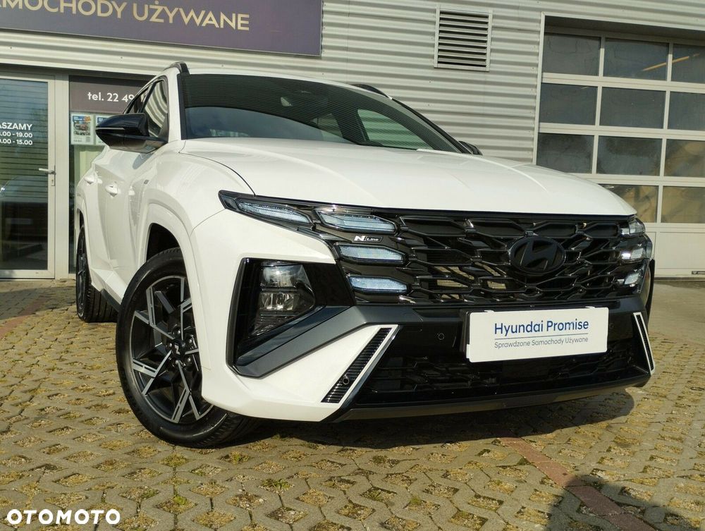 Hyundai Tucson 1.6 T-GDi HEV N-Line 4WD - 19