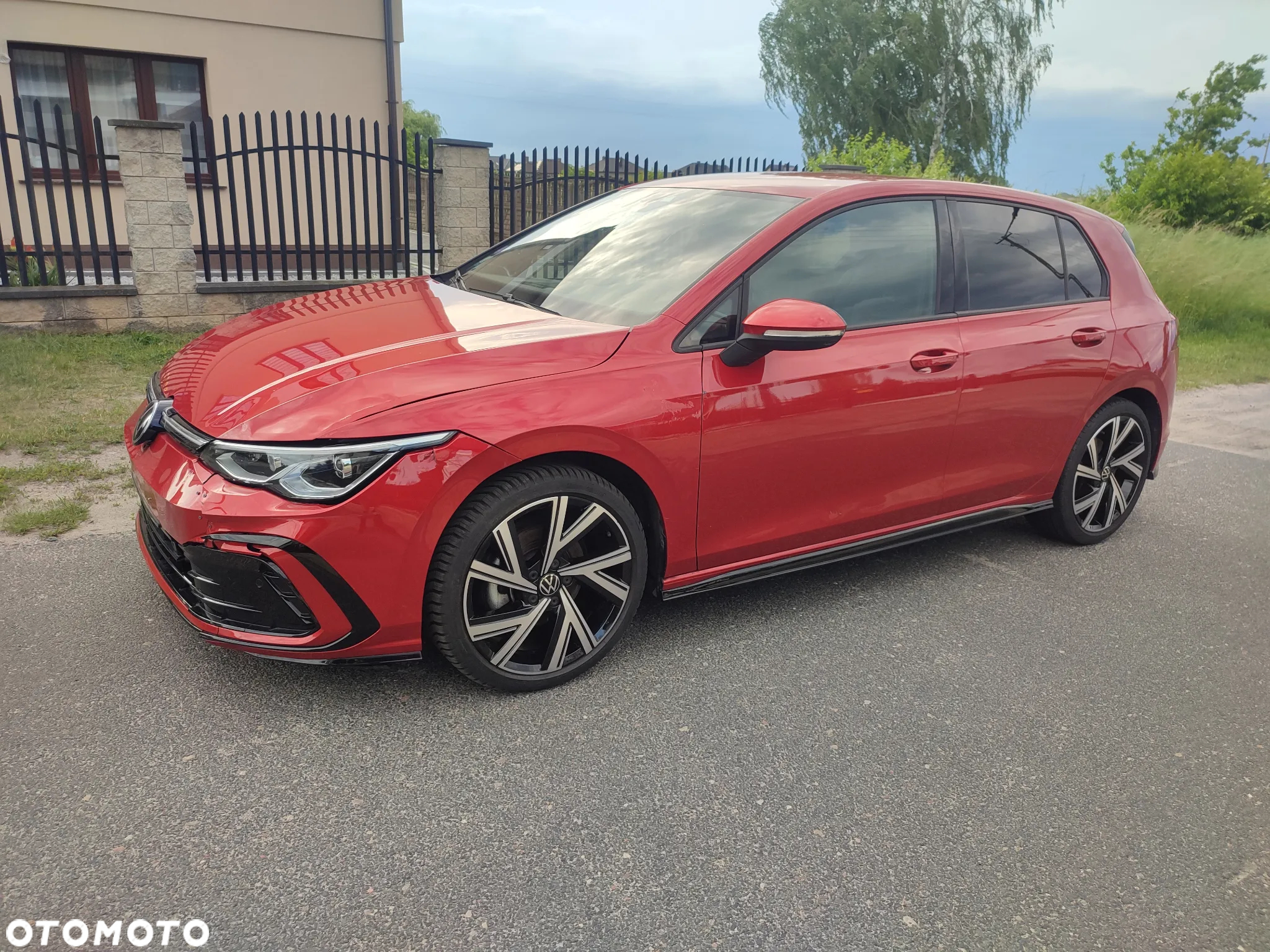 Volkswagen Golf 1.5 eTSI OPF DSG R-Line - 5
