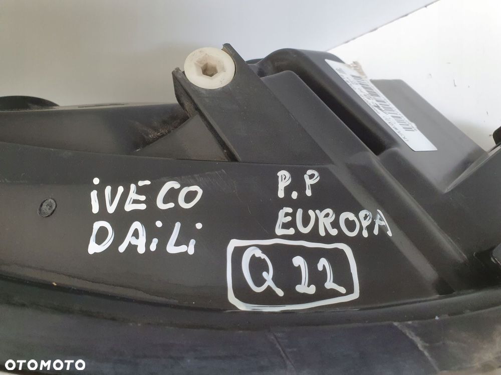 LAMPA PRAWA Iveco Daily III LIFT IV prawy przód 2006-2014r EUROPA 69500010 - 9