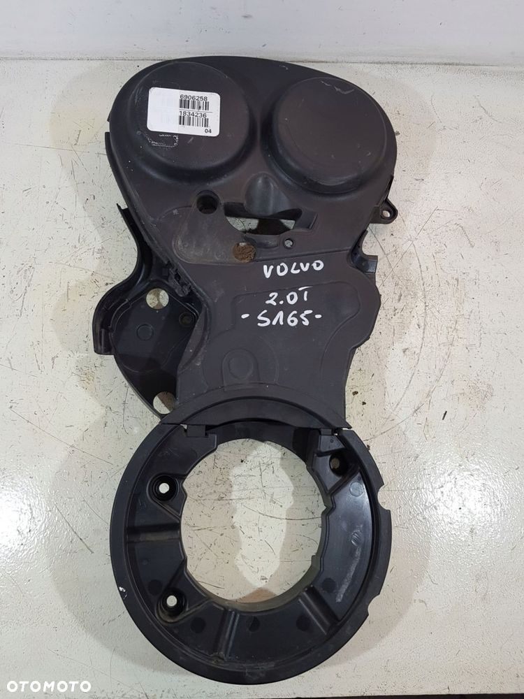 obudowa osłona rozrządu 31439557 volvo xc60 ii xc90 ii 2.0 t t5 komplet - 1