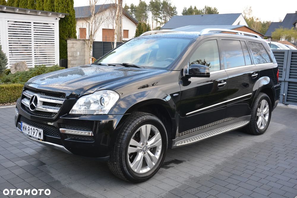 Mercedes-Benz GL 350 BlueTEC 4Matic 7G-TRONIC - 1
