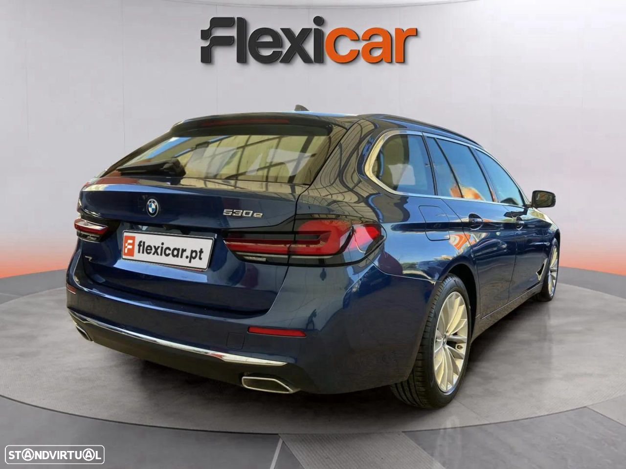 BMW 530 e Line Luxury - 7