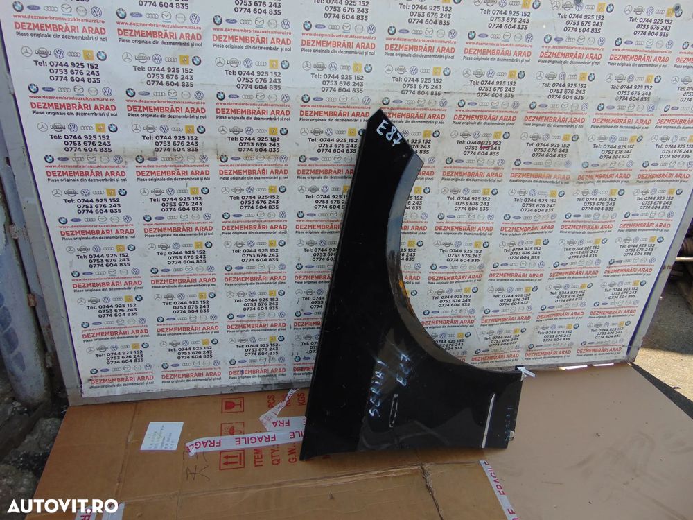 Aripa BMW E87 aripi stanga dreapta intacte bmw seria 1 e87 dezmembrez - 3