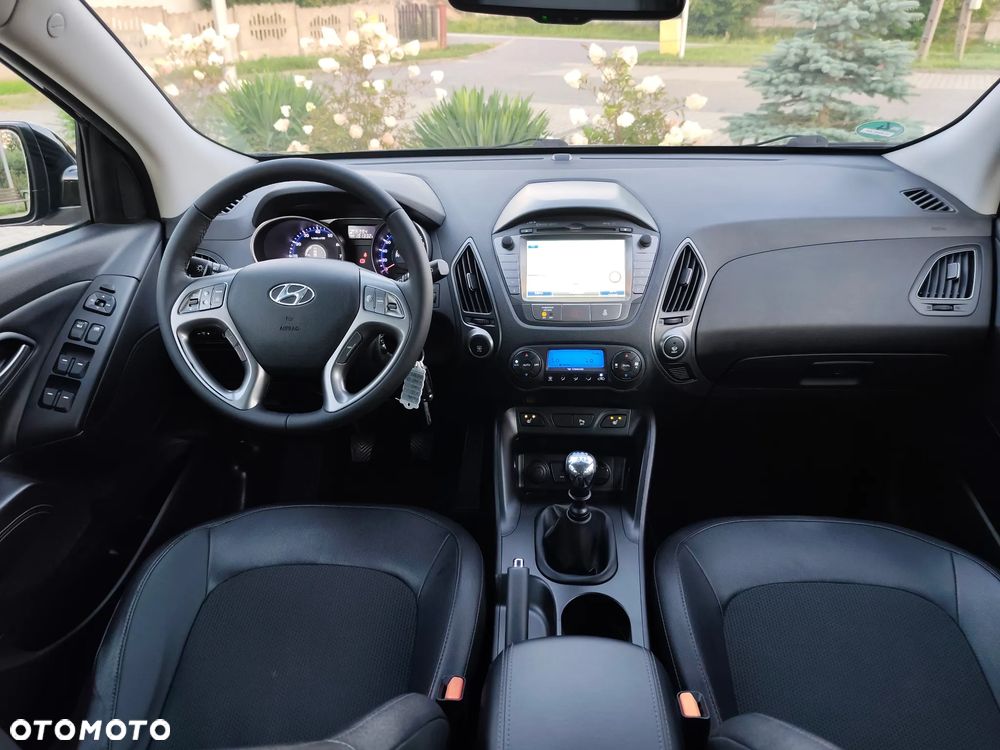 Hyundai ix35 1.6 2WD blue Style - 7