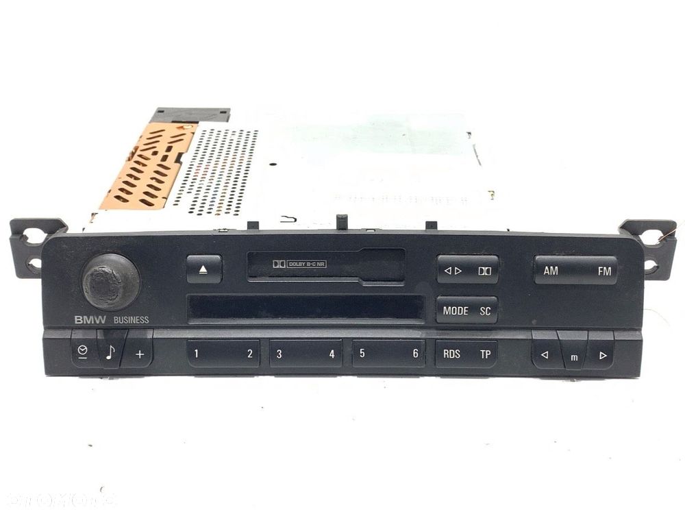 RADIO - 49.00 PLN - BMW 3 coupe (E46) 1998 - 2006 318 Ci 110 kW [150 KM] benzyna 2004 - 2006 6902659 - 1