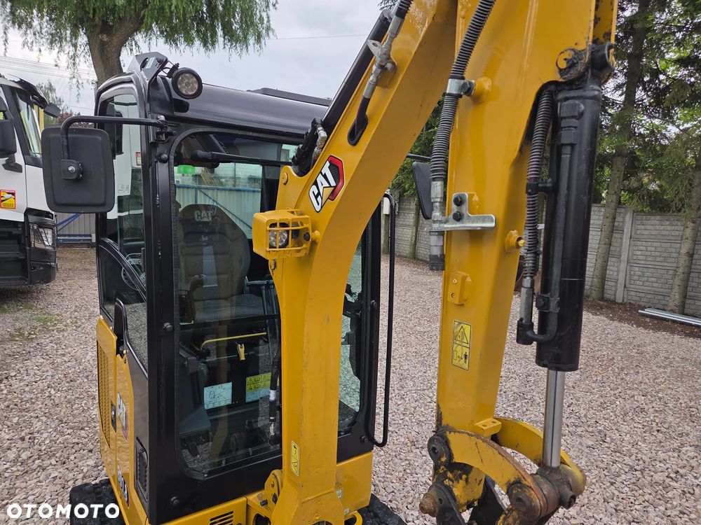 Caterpillar 301.8, KLIMATYZACJA , 2 TONY, GWARANCJA 12 mcy - 4