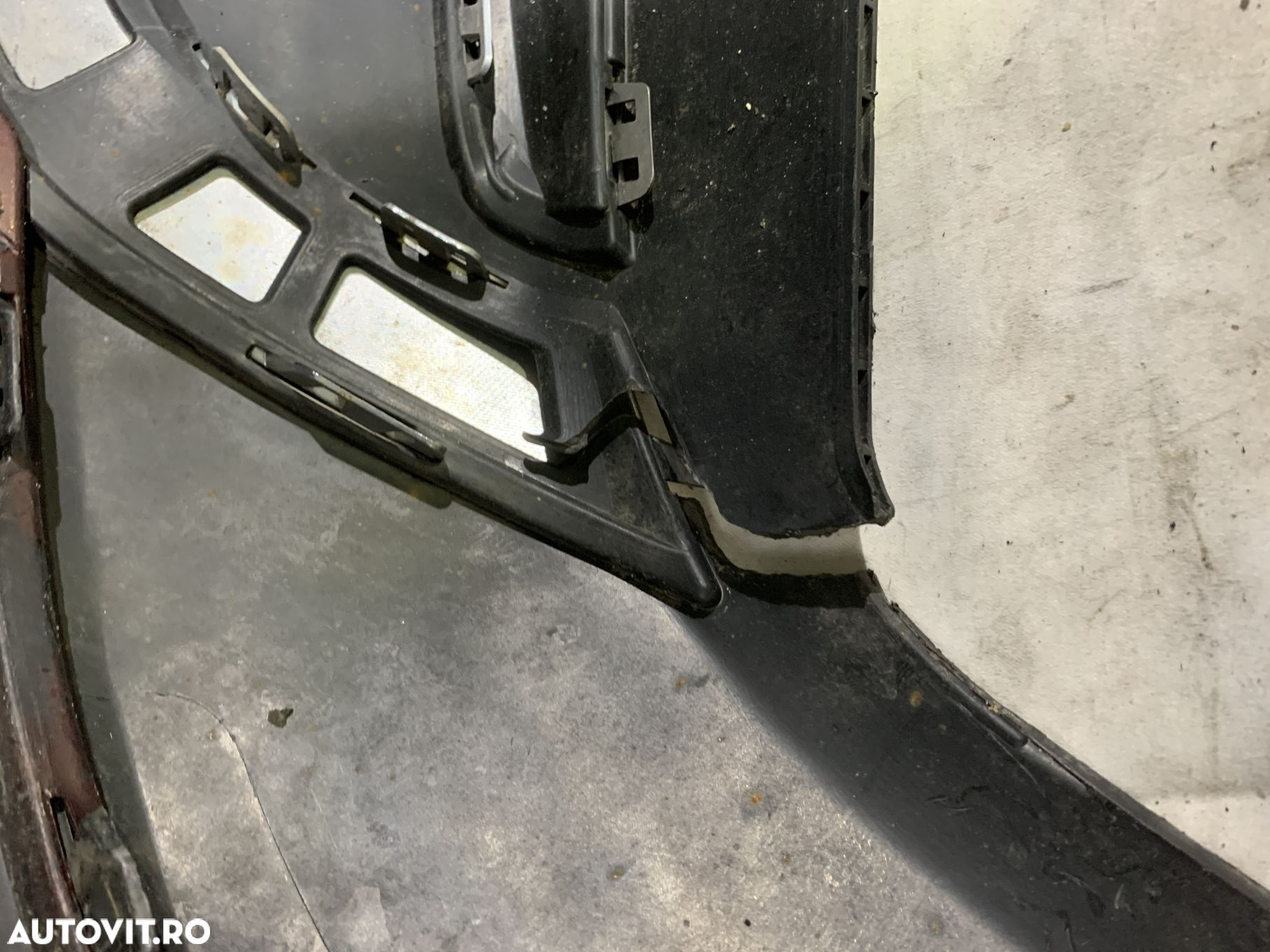 Bara spate Mercedes ML, W166, 2012, 2013, 2014, 2015, cod origine OE A1668850325. - 16