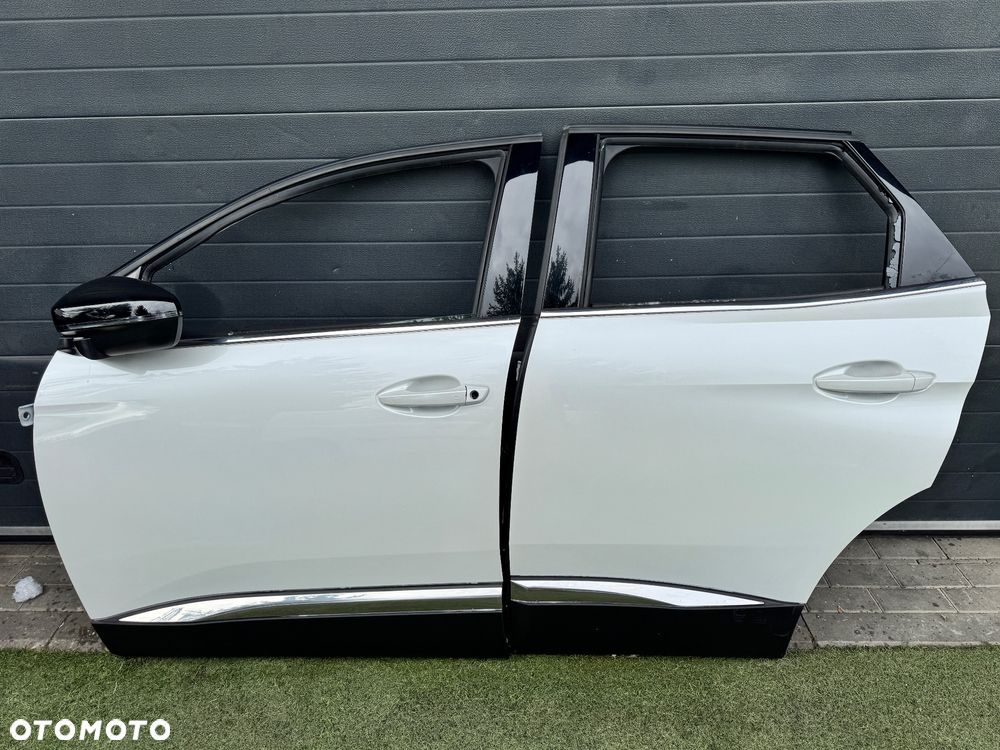 PEUGEOT 3008 5008 II DRZWI LEWY PRZÓD PRZEDNIE TYŁ KOMPLETNE KWED DEMONTAŻ
