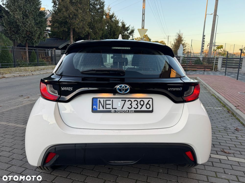 Toyota Yaris 2022 photo 5
