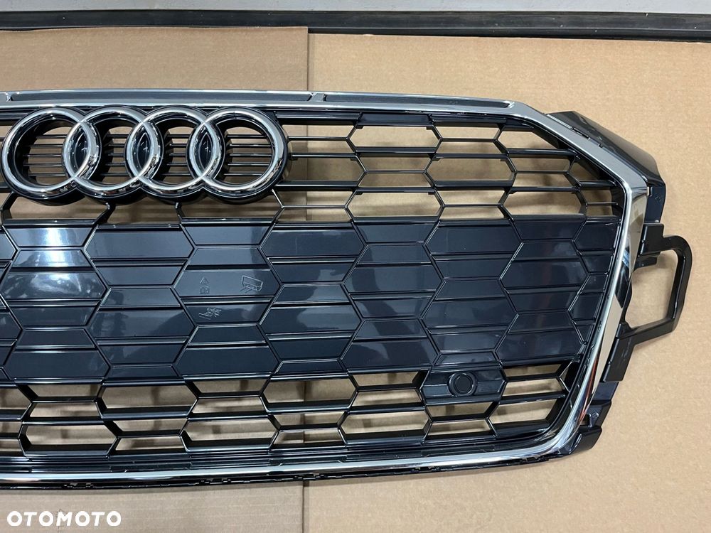 grill audi a5 lift 8w6 grill zderzaka audi a5 8w6 2019-2024 + czujniki pdc - 7