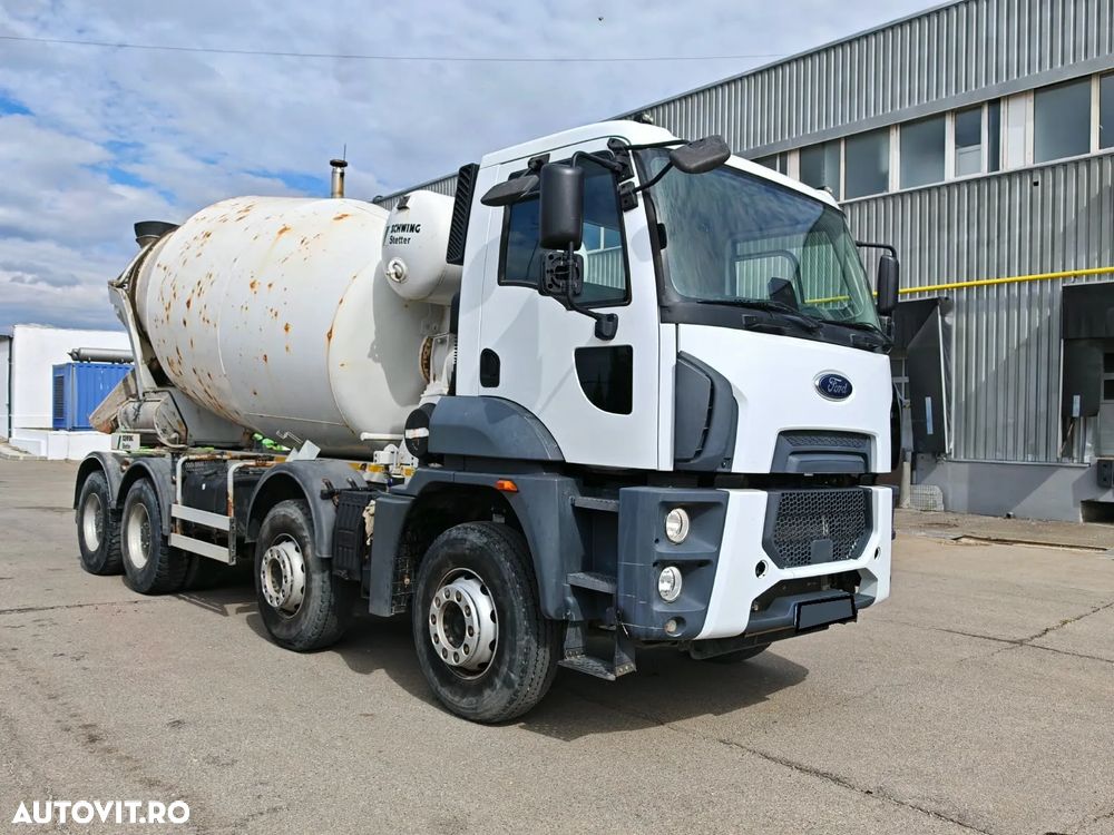 Ford TRUCKS 4142M 8x4  BETONIERA SCHWING STETTER 10MC  420 CP MANUAL - 1