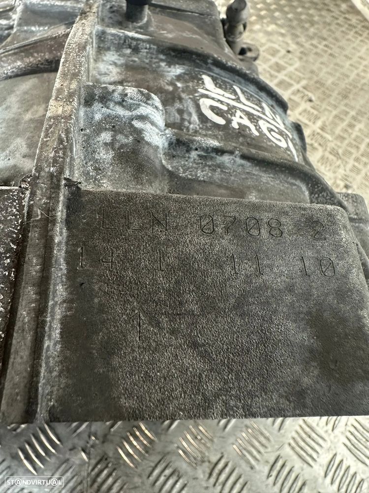 .Caixa 6 Velocidades LLN Manual Audi A4 A5 2.0 TDi 143cv CAG - 9