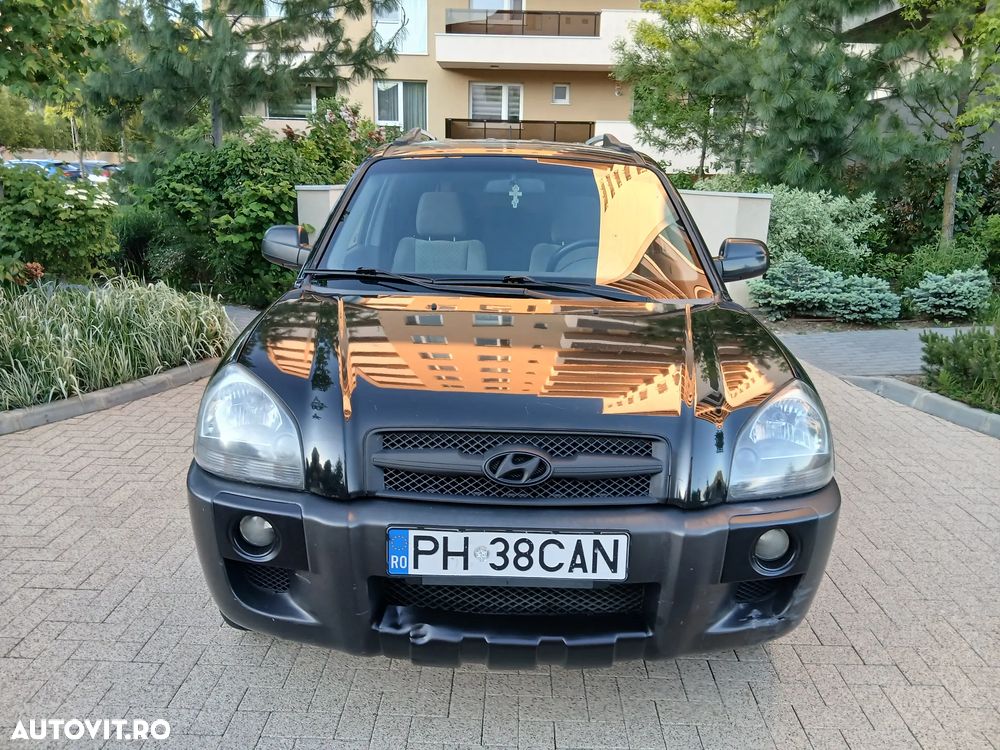 Hyundai Tucson 2.0 CRDI VGT 4WD GLS - 5