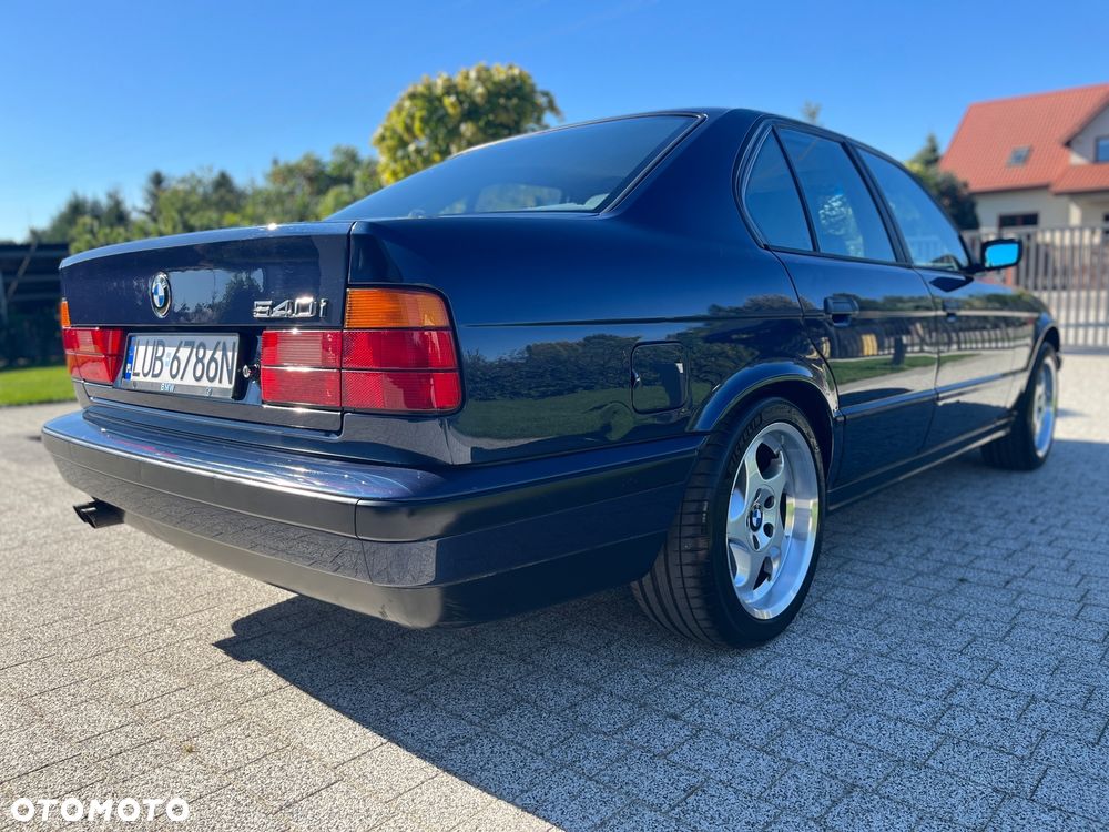 BMW Seria 5 540i - 3